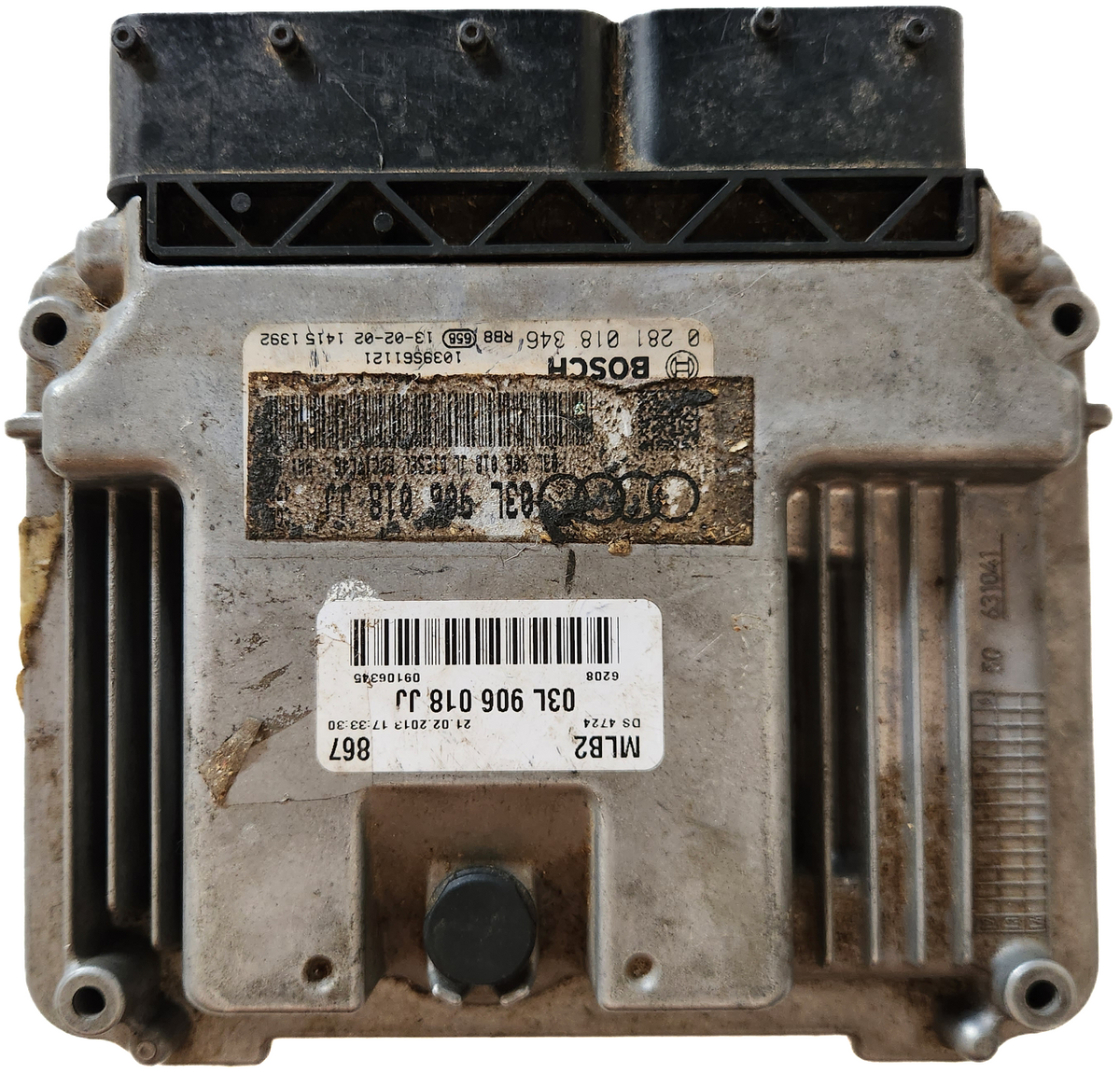 Unité De Commande Moteur (ECU) Audi A5 Sportback 2.0 TDI 130kw - Réf. 03L906018JG - Occasion