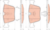 TRW REAR BRAKE PADS GDB1675 MERCEDES BENZ S-CLASS , M-CLASS, R-CLASS - aspiremotorsport