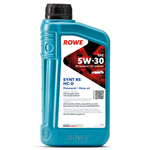 ROWE HIGHTEC SYNT RS HC-D SAE 5W-30 500ML - aspiremotorsport