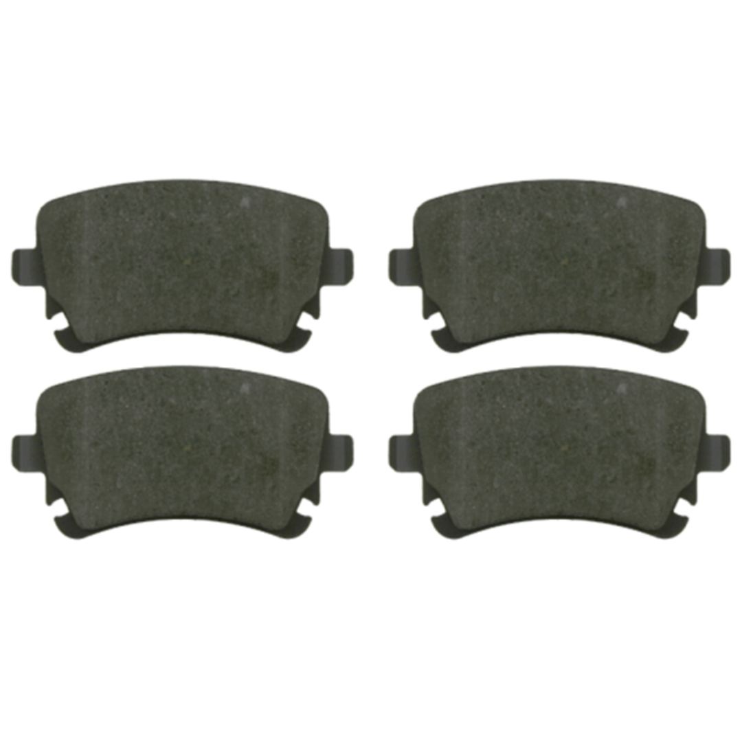 E-Approved Rear Brake Discs & Pads Set For VW Transporter T5 (2003-2015) – 294mm Vented Rotors, 5-Bolt