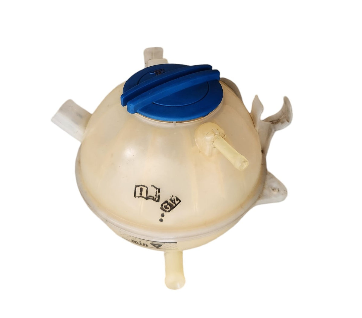 Audi A3 8P Expansion Tank Header Coolant Reservoir Bottle 1K0121407A 冷却水リザーバータ Compatible With For Golf MK6 1K0121407A 603-253 エンジンラジエー