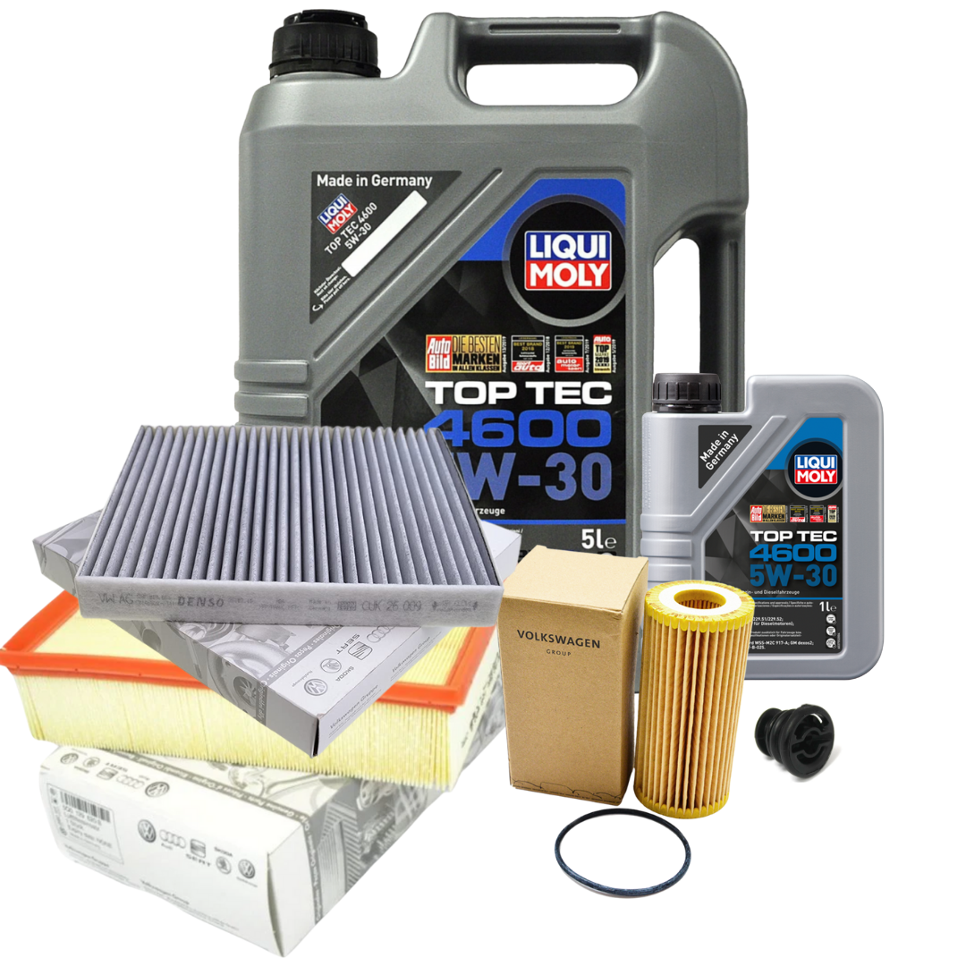 OEM Golf 7 GTI/R Intermediate Service Kit Parts CHH/CJX aspiremotorsport