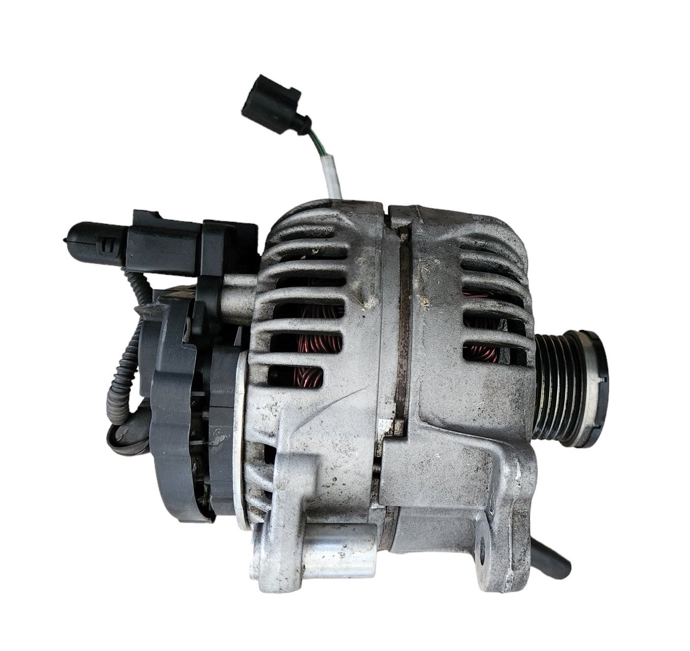 Used 03C903023A Original VAG Alternator for VW Audi Seat 1.4 TSI - OEM