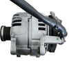 Used 03C903023A Original VAG alternator showing signs of wear, compatible with VW Audi Seat 1.4 TSI vehicles
