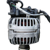 Used 03C903023A Original VAG alternator showing signs of wear, compatible with VW Audi Seat 1.4 TSI vehicles