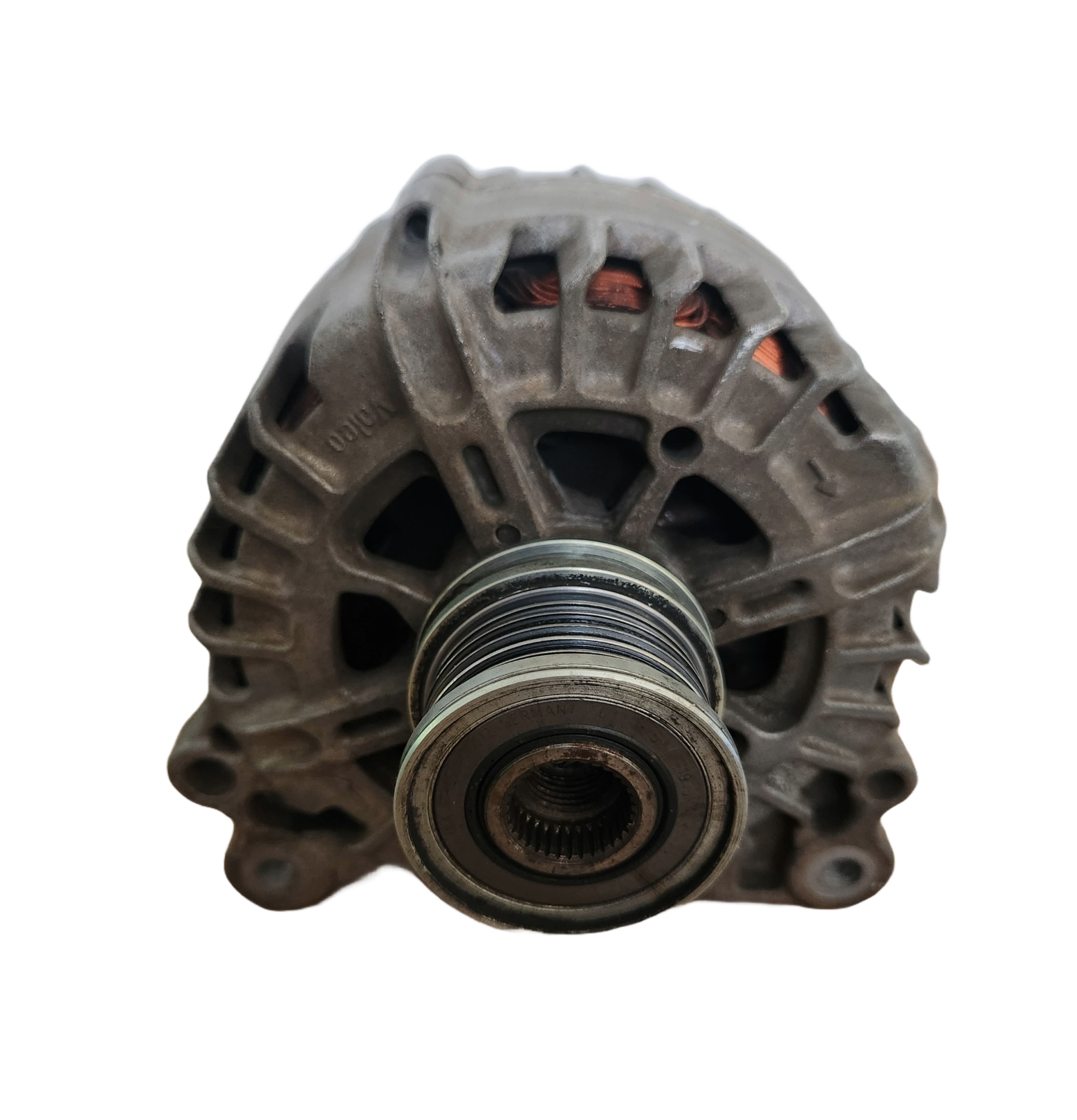 Used 180amp Alternator 03L903023Q for VW Transporter, Passat, Crafter, Multivan – OEM Replacement
