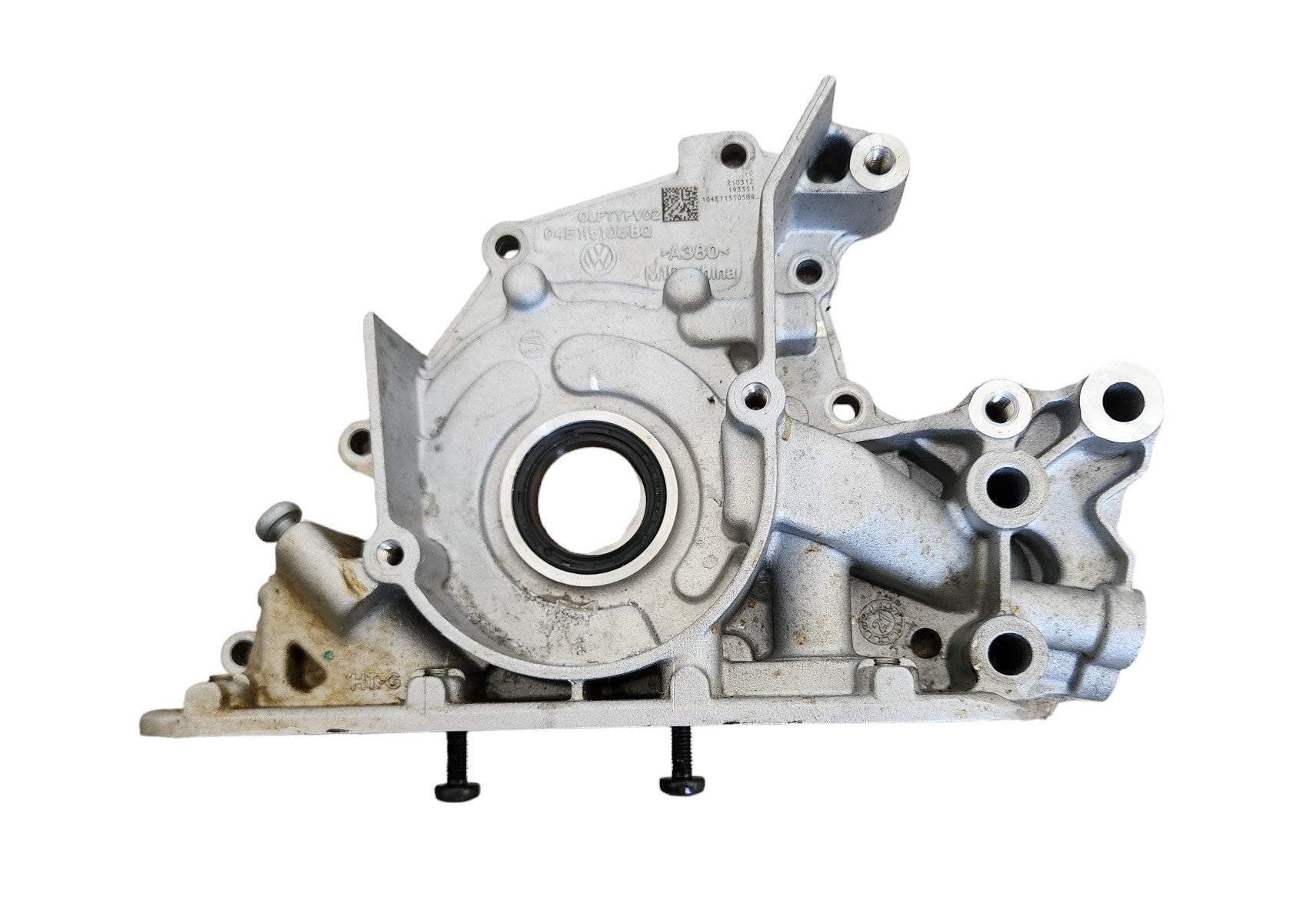 Volkswagen Polo 6 1.0 TSI Oil Pump 04E115105BQ - aspiremotorsport