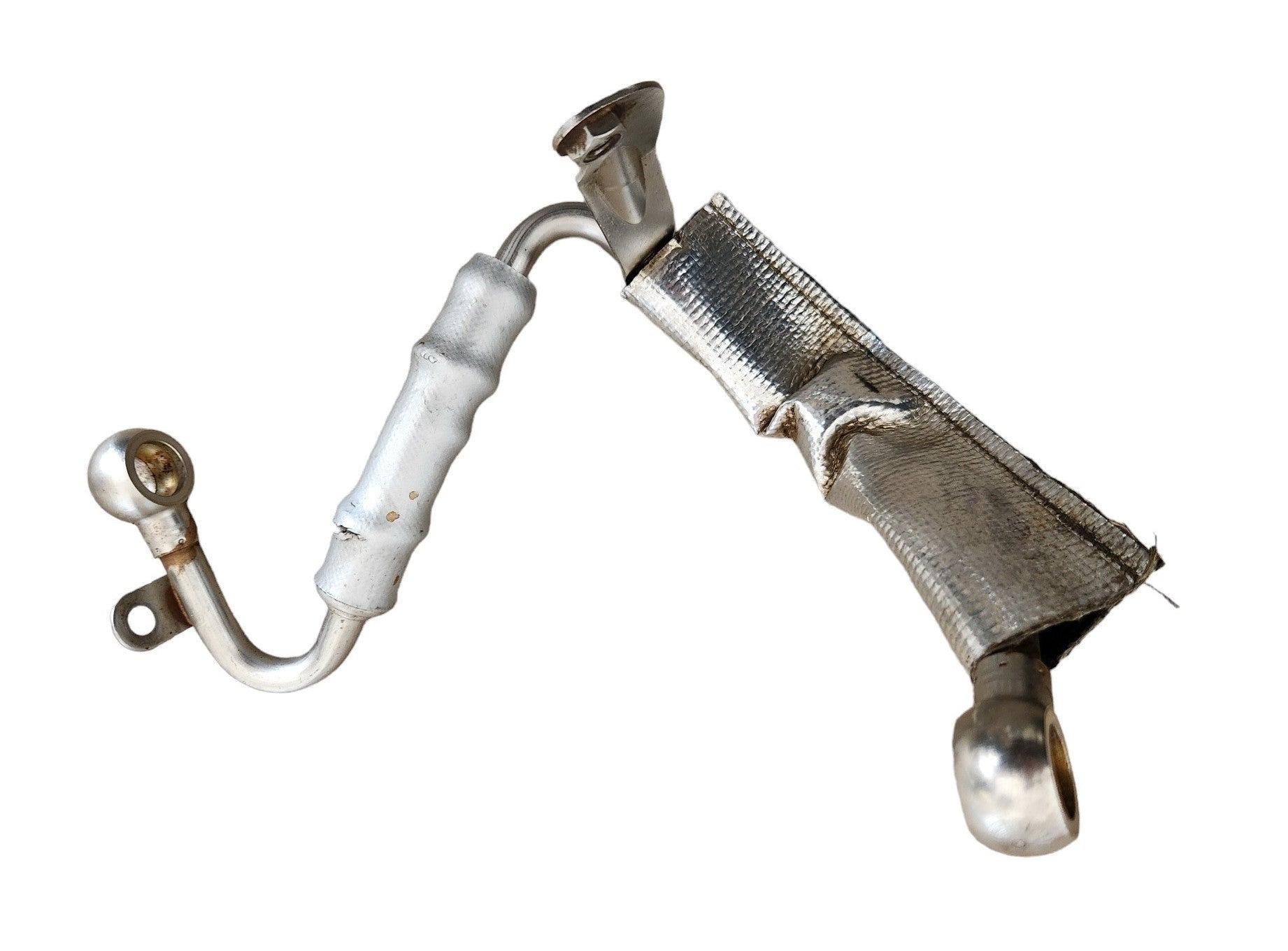 AUDI A4 B8 Turbo Feed Coolant Pipe - aspiremotorsport