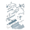 New Genuine Audi Fuel Line Adapter Fitting Kit 07L127065A