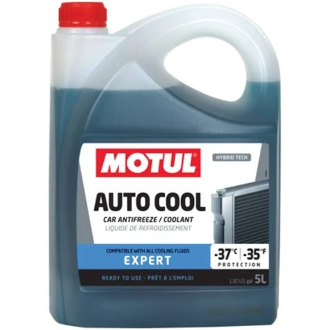 MOTUL AUTOCOOL EXPERT -37°C 5L – High-Performance Long-Life Coolant