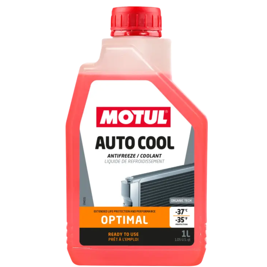MOTUL AUTOCOOL OPTIMAL -37°C – 1L | Premium Long-Life Antifreeze Coolant