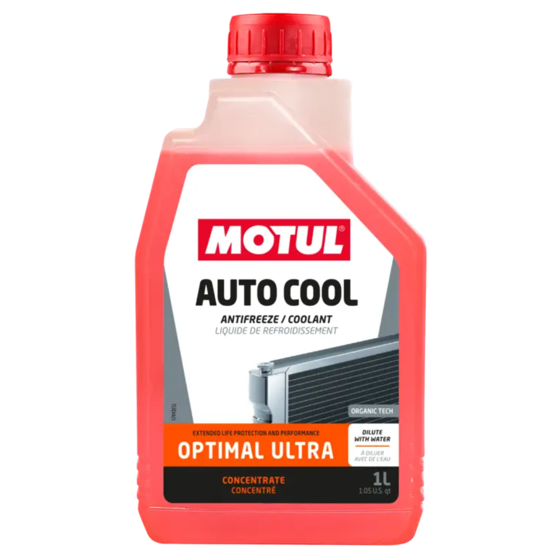 MOTUL AUTOCOOL OPTIMAL ULTRA -37°C 1L – Premium Antifreeze for Cooling Systems