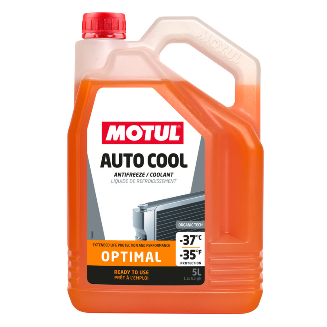 MOTUL AUTOCOOL OPTIMAL -37°C 5L – High-Performance Engine Coolant & Antifreeze