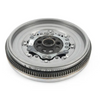 Used LUK 415 0937 09 Dual Mass Flywheel for Audi, SEAT, VW with 7-Speed Dual-Clutch Transmission.