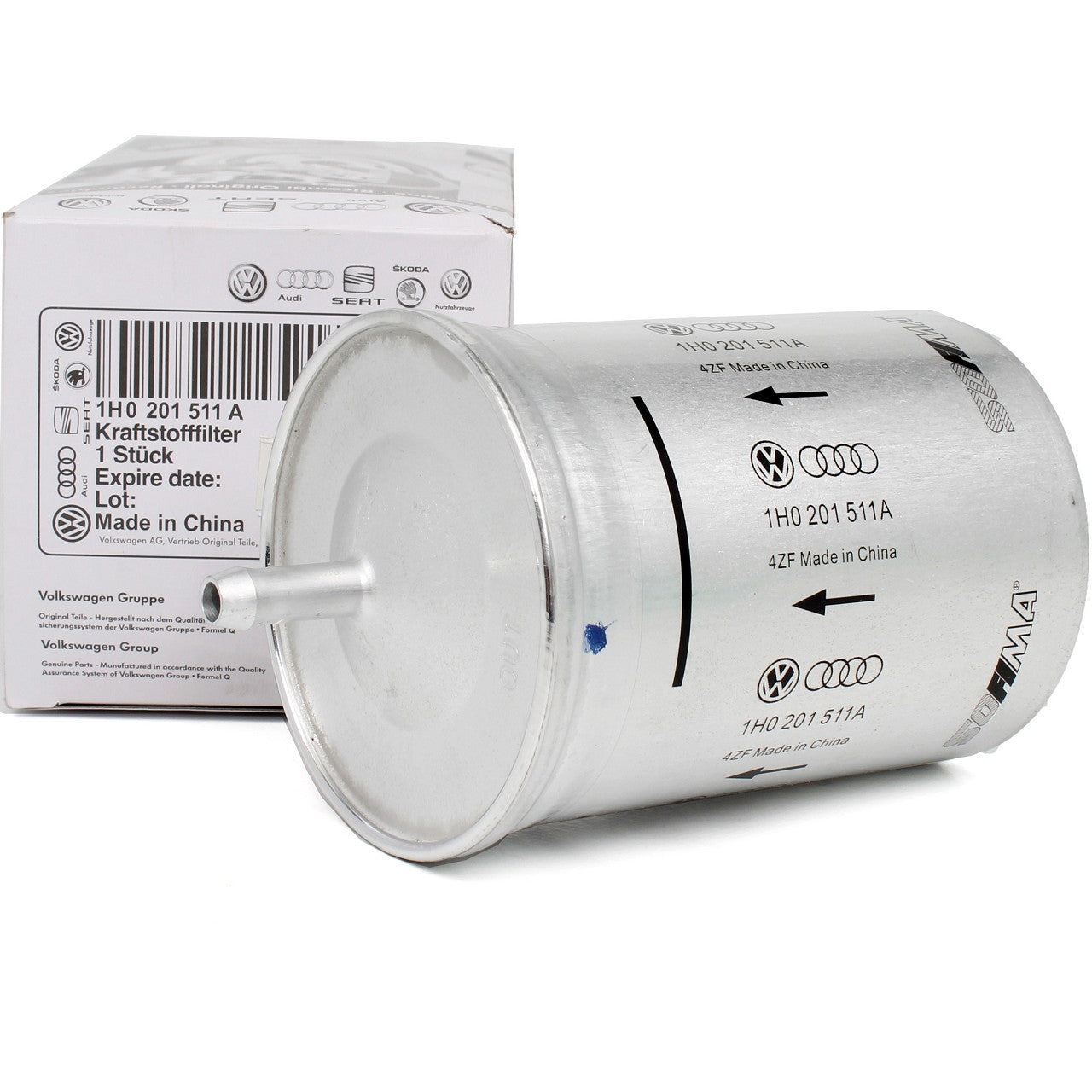 OEM Fuel Filter 1H0201511A for Audi and Volkswagen