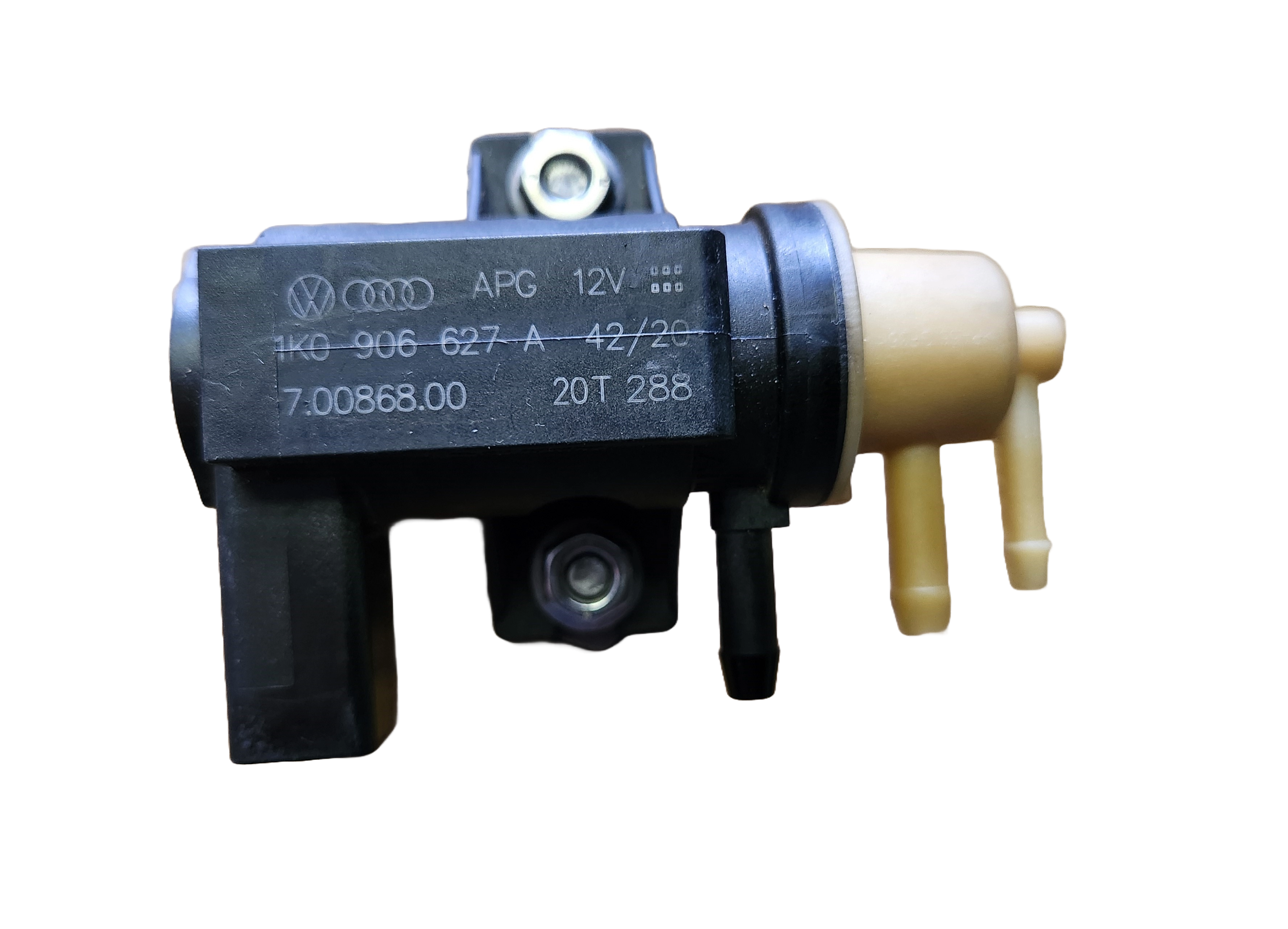 Turbo Boost Pressure Control Solenoid N75 Valve For VW/Audi/Seat 1K0906627A