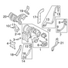 Genuine VW/Audi Lower Support Bracket 06K145536A for Audi and VW models