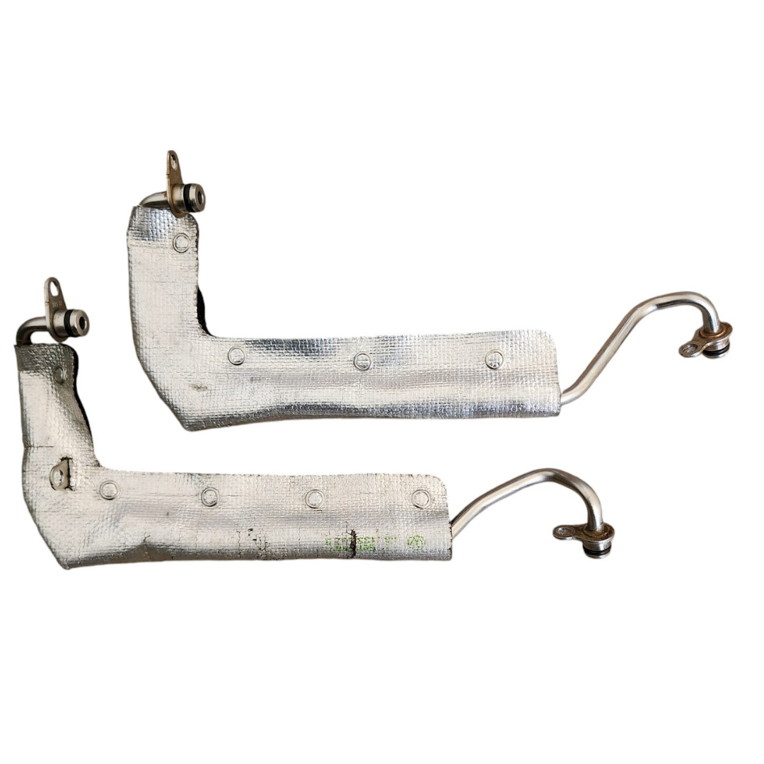 Used turbocharger oil pipe 06K145778AD for Audi A3 and Q3 2.0T.