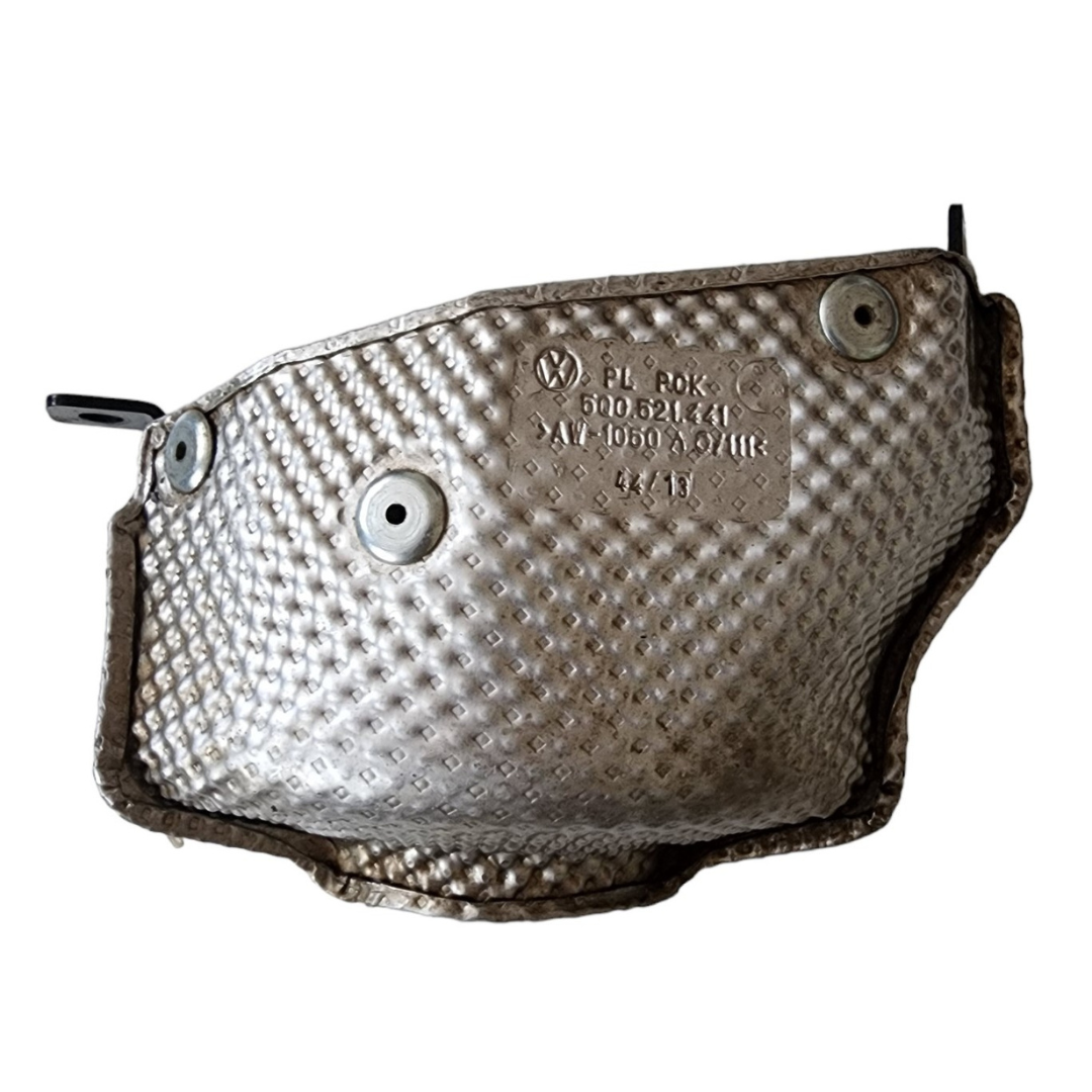 Used heat shield 5Q0521441 for VW Audi A3 S3 Golf VII