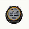 Used Volvo V50 S40 C30 radiator expansion water bottle cap lid 302320494