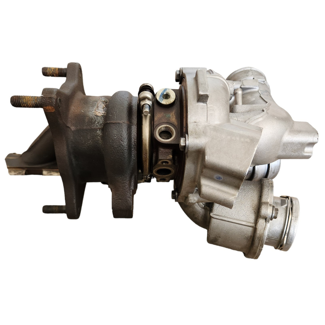 Reconditioned turbocharger assembly with exhaust manifold for Audi VW 2.0T engine