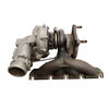 Reconditioned turbocharger assembly with exhaust manifold for Audi VW 2.0T engine