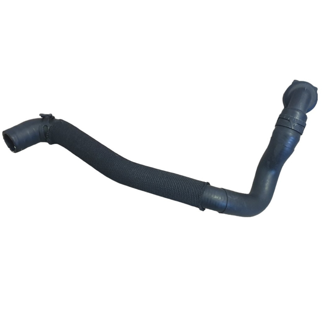 Used Volkswagen Audi coolant hose connector (1J0122291C), OEM, clip not included