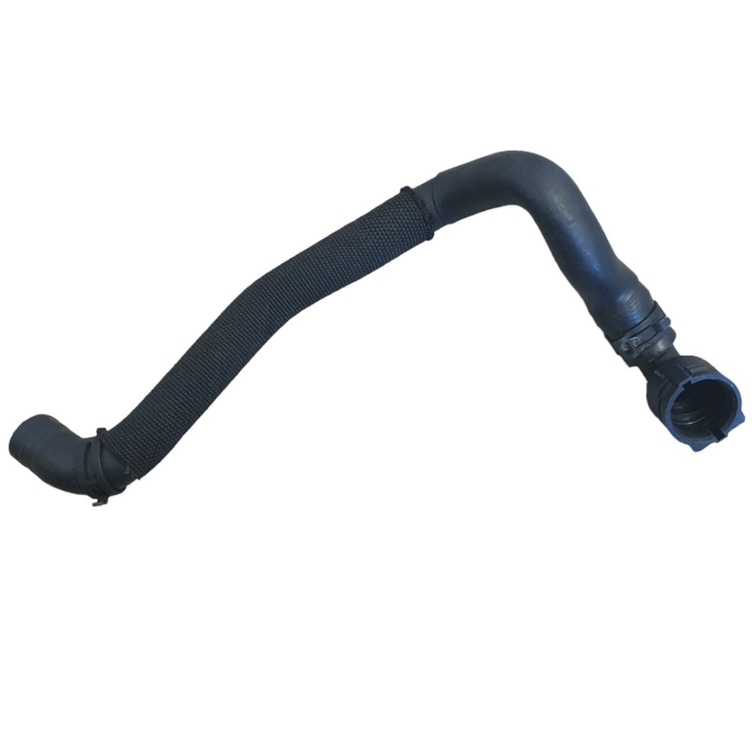 Used Volkswagen Audi coolant hose connector (1J0122291C), OEM, clip not included