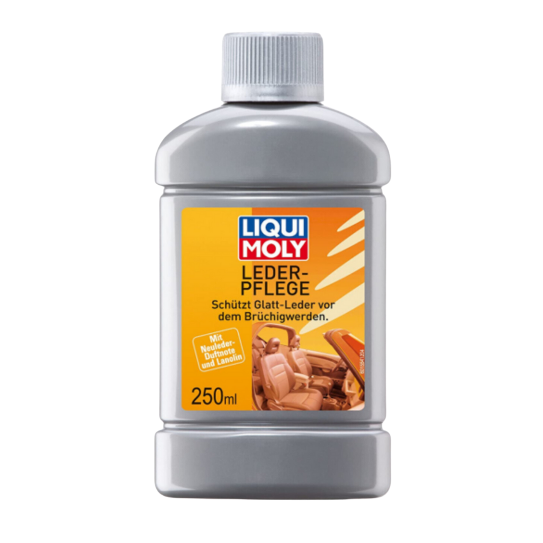 Liqui Moly Leather Care 250ml 1554 - aspiremotorsport