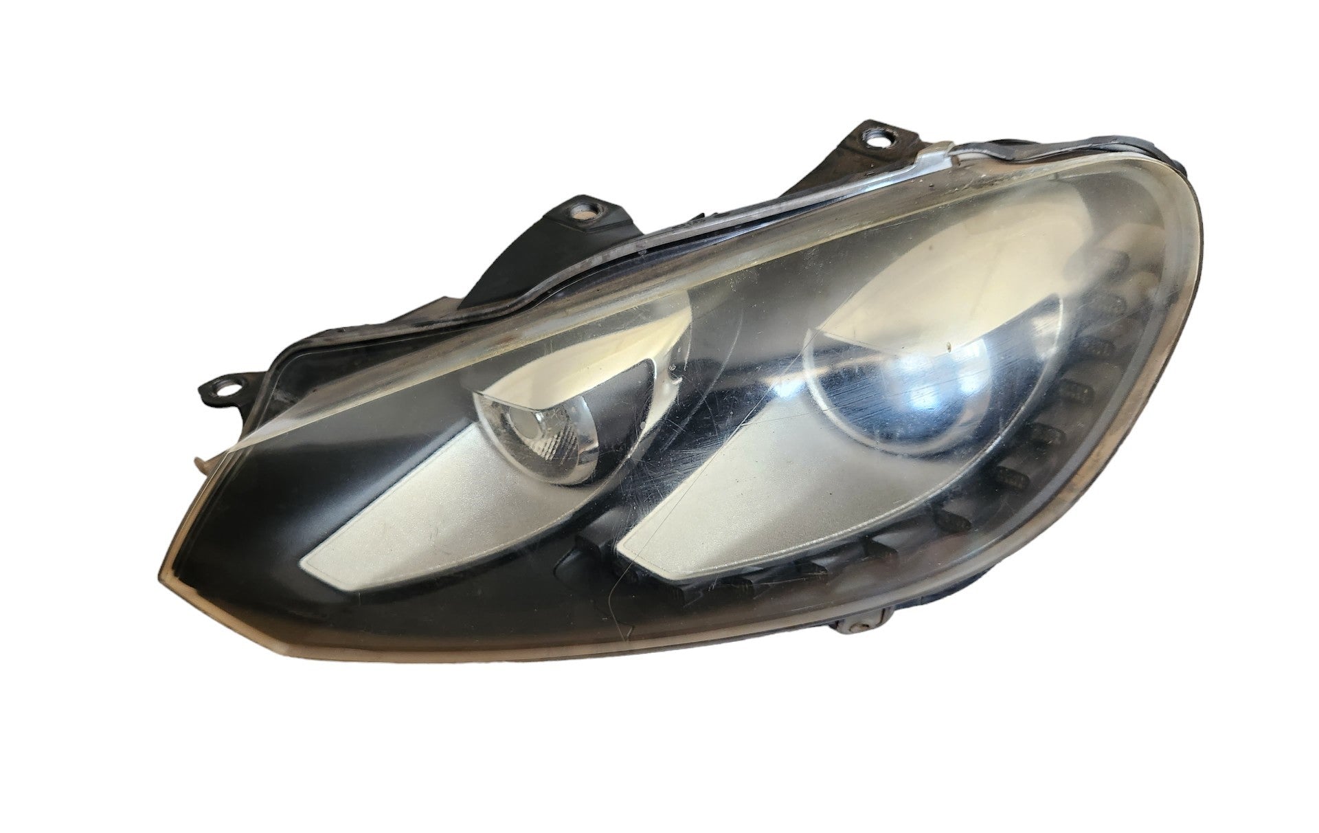 *** USED PART *** Genuine VW Golf MK6 GTI Bi-Xenon AFS HELLA Headlight LED DRL Left Passenger 2009-12 - aspiremotorsport