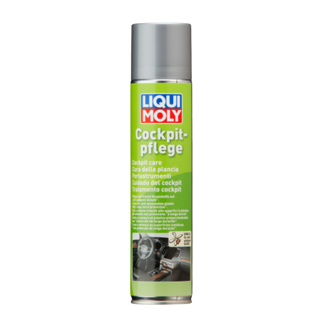 Liqui Moly Cockpit Care Vanilla – 300ml LM1598 aerosol can