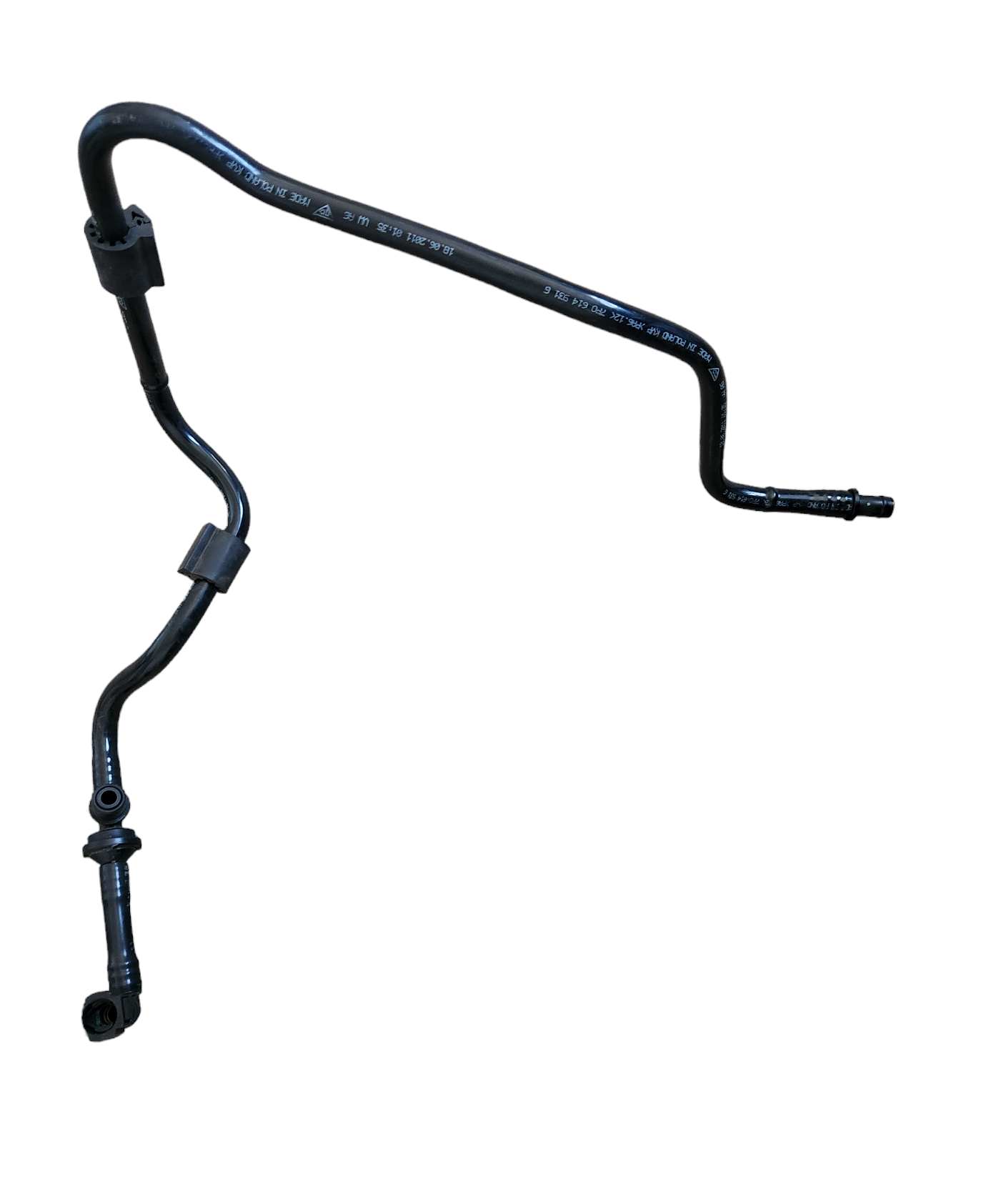 7P0614931G Brake Vacuum Hose / Line - Porsche Cayenne / VW Touareg