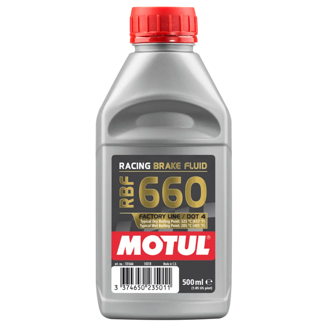 MOTUL RBF 660 Factory Line Brake Fluid 500ml – Racing-Grade Brake Fluid