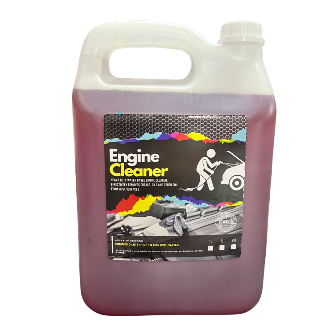 Engine Cleaner – Heavy Duty Water-Based Degreaser (5L)