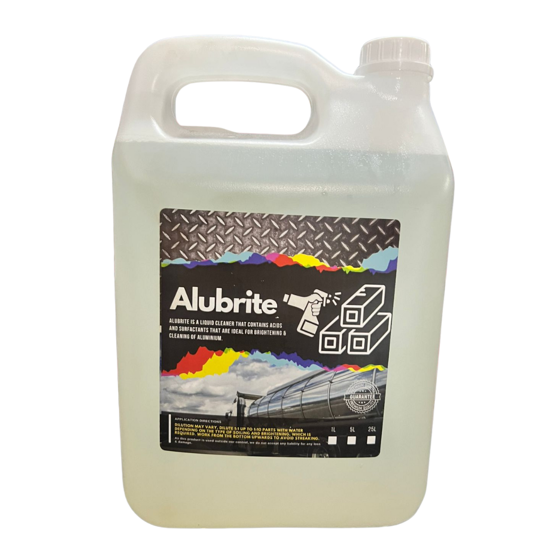 Alubrite Aluminium Cleaner 5L – Professional Brightening & Cleaning Solution