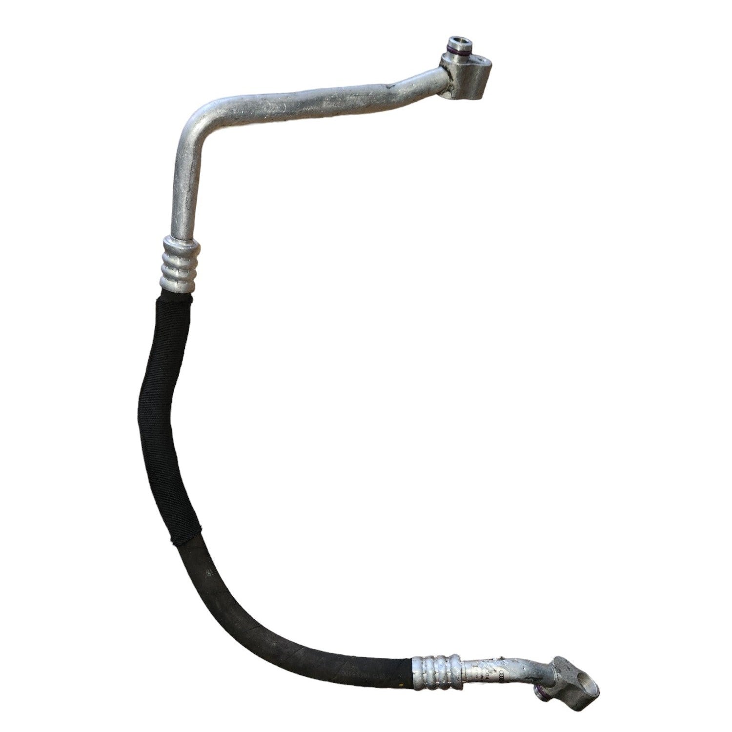 Used aircon hose for Audi Q5 2.0 TFSI Quattro (2011-2012), OEM #8R0260701G.