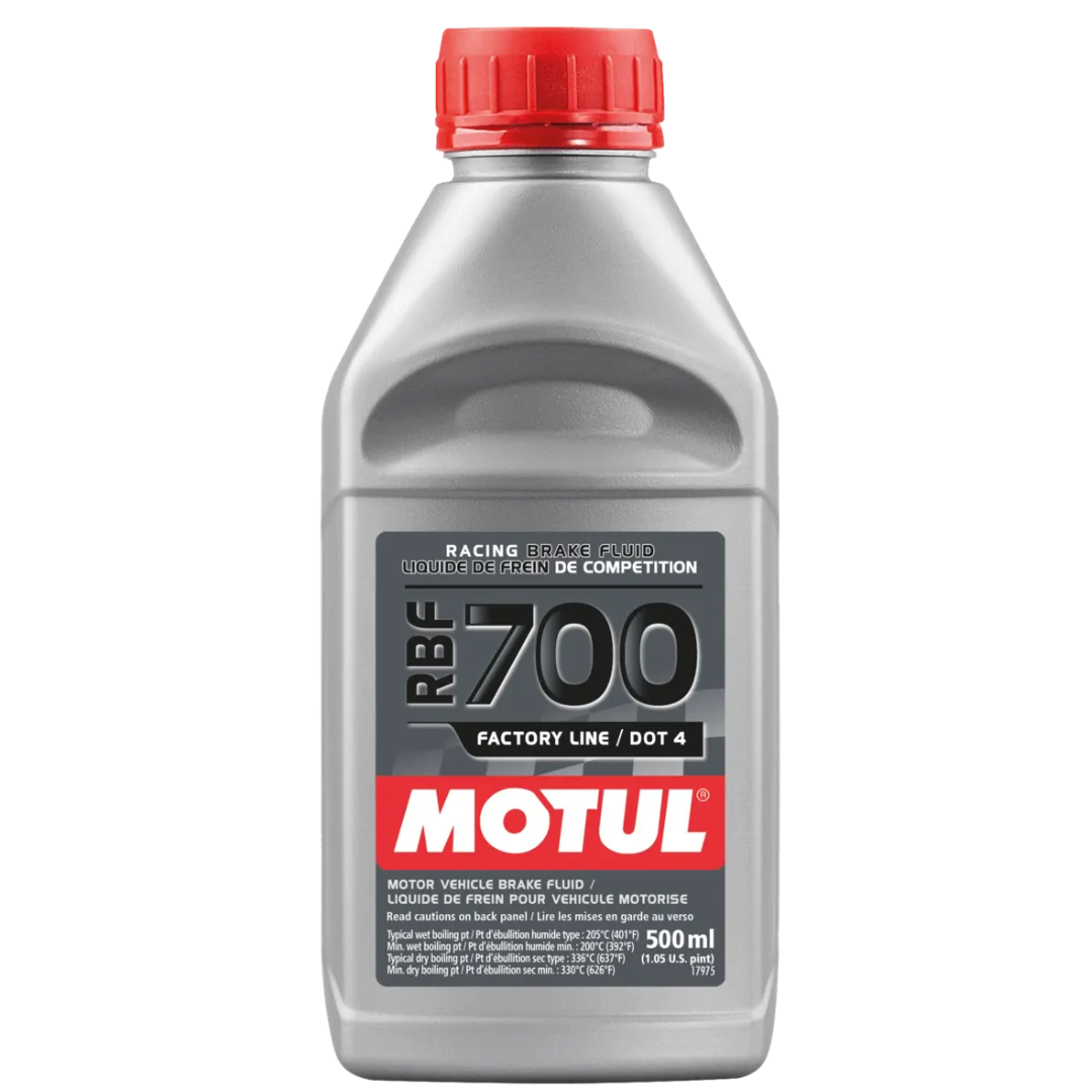 MOTUL RBF 700 Brake Fluid 500ml – Racing Brake Fluid for High-Performance Vehicles