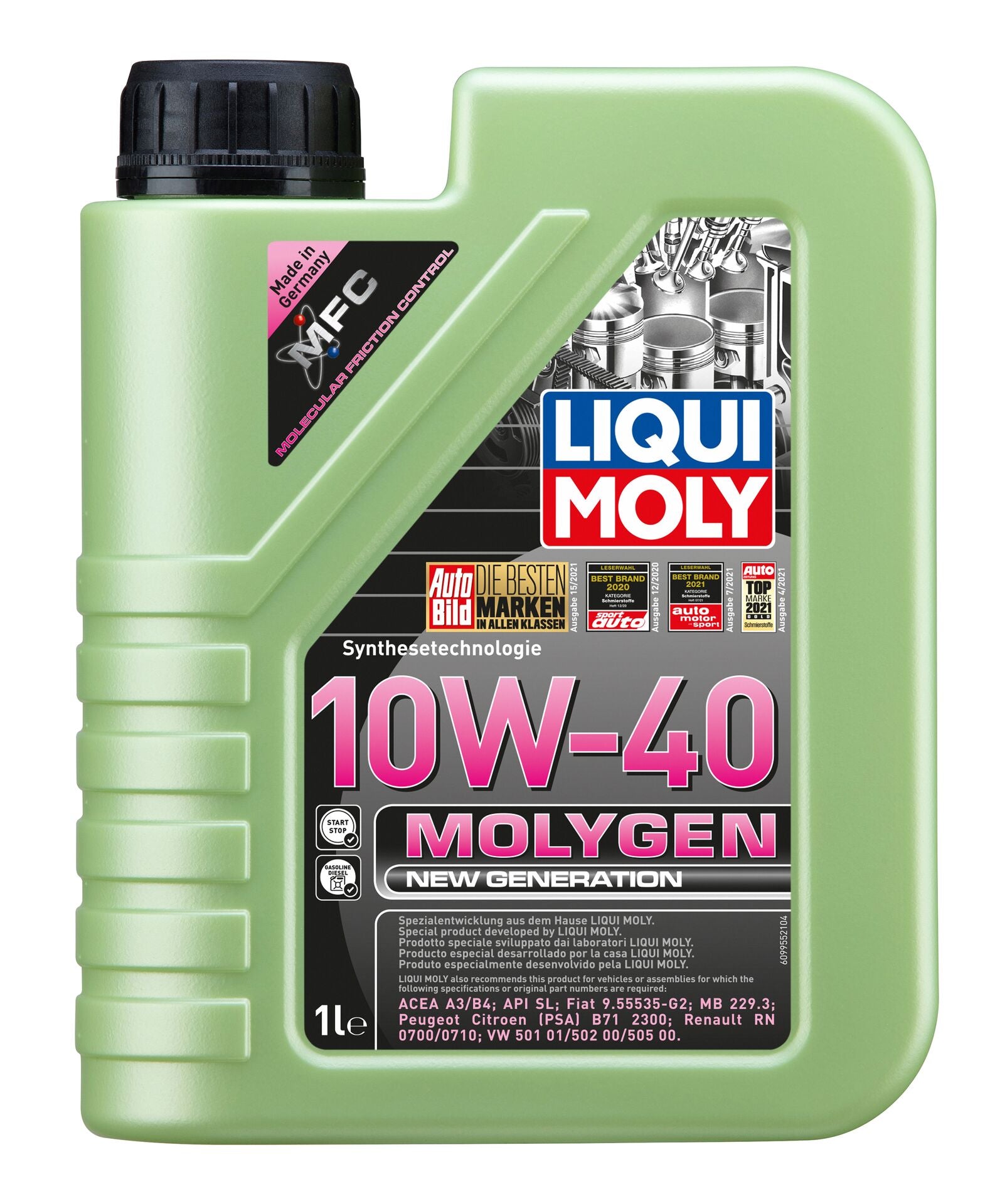 Liqui Moly Molygen 10W40 1ltr LM9955