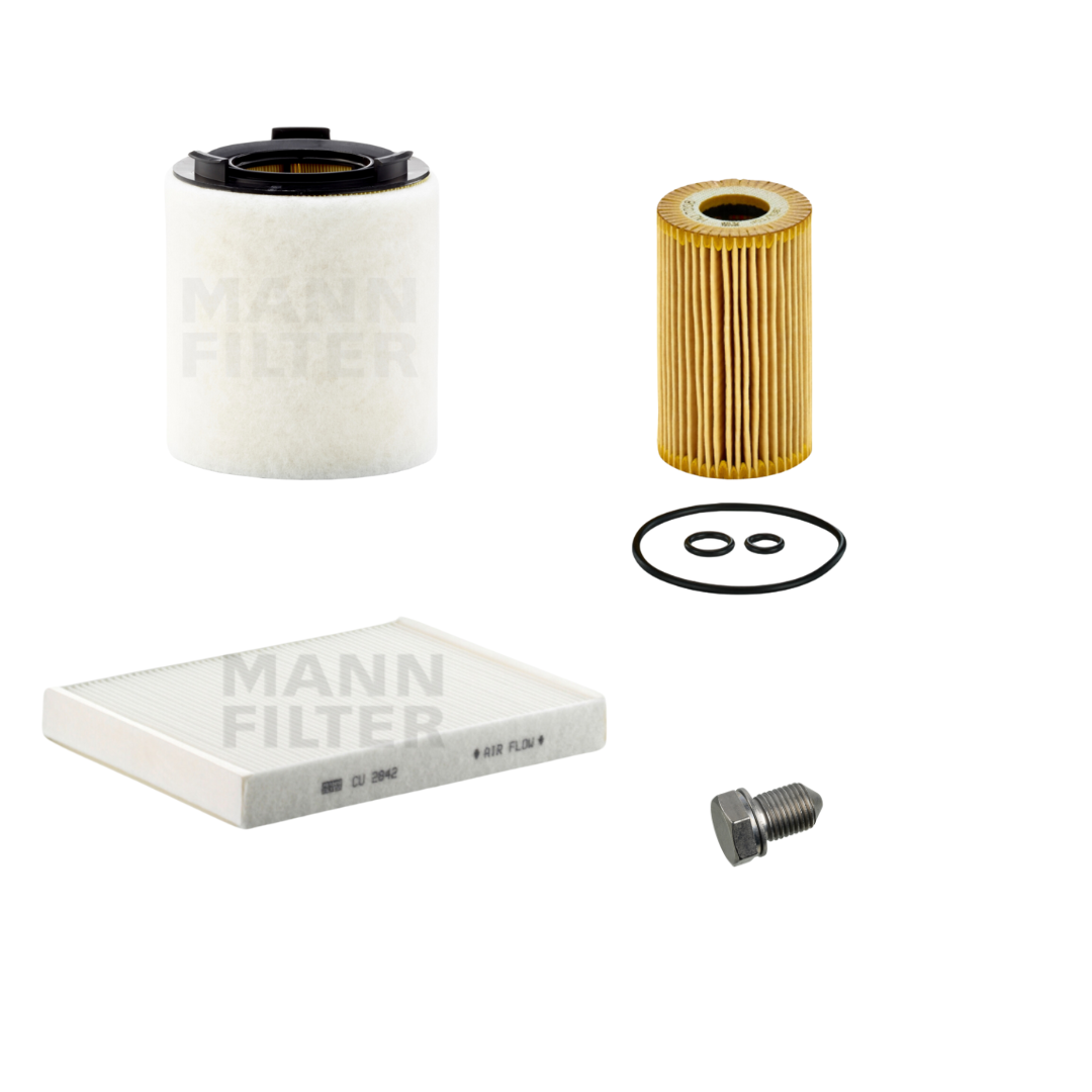 Aftermarket Audi A1 1.6 TDI 2010-2018 Intermediate Service Kit Parts CAYC/ CAYB