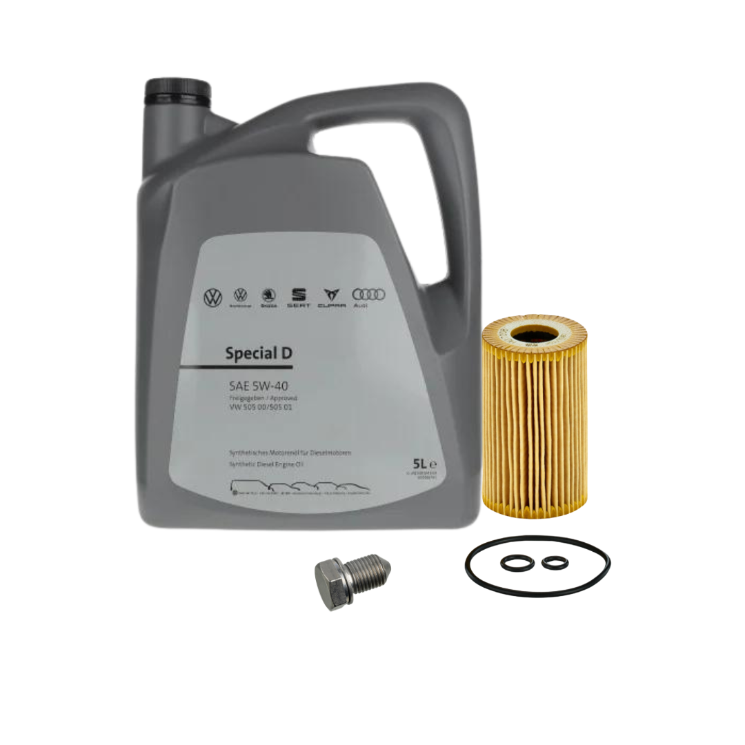 Aftermarket Audi A1 1.6 TDI 2010-2018 Minor Service Kit Parts CAYC CAYB