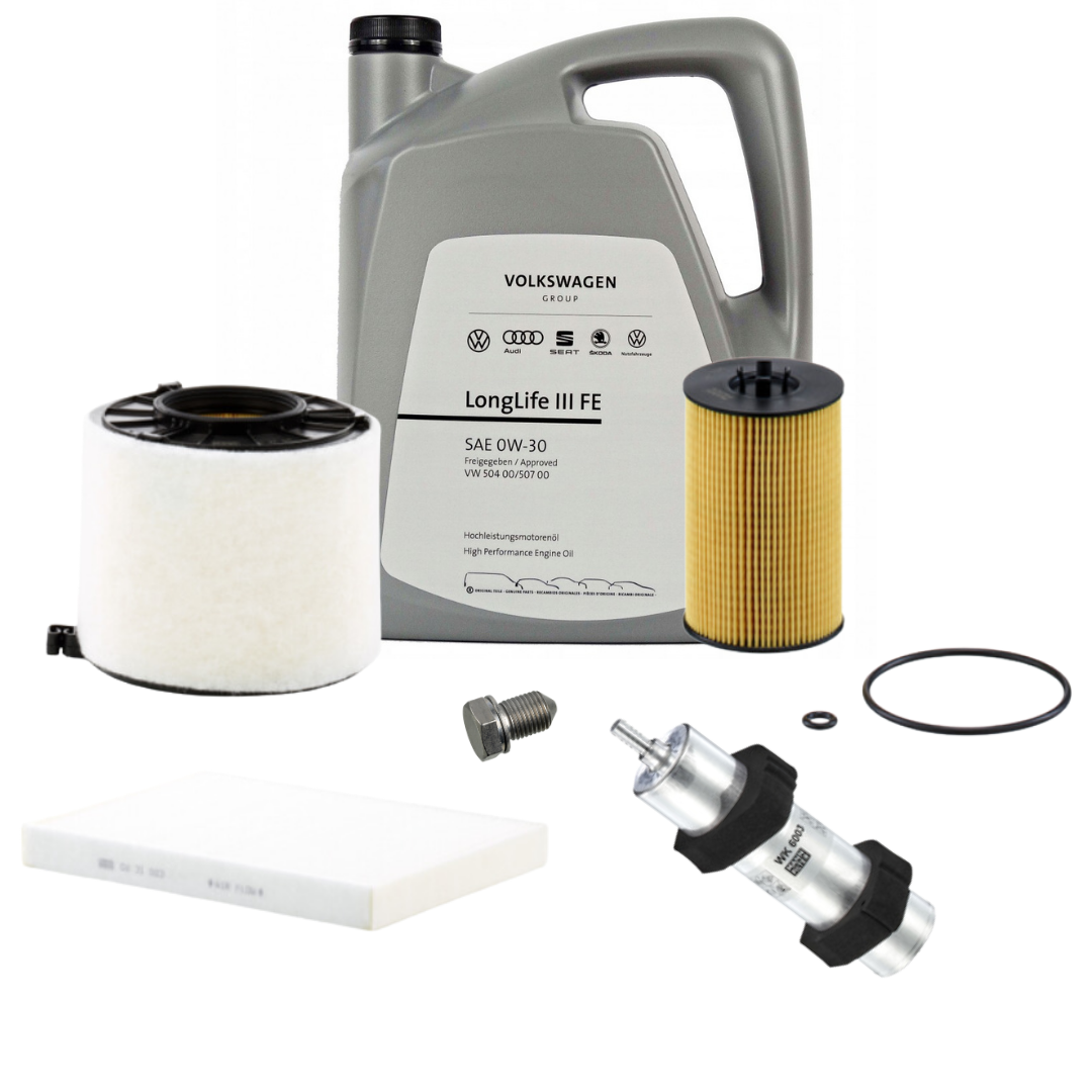Audi A4 2.0 TDI (CZHA, DEUA) Major Service Kit Components