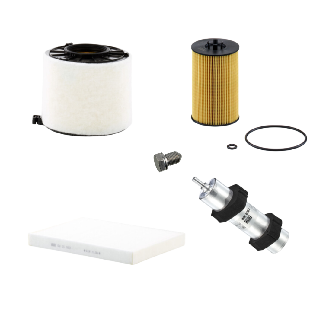 Audi A4 2.0 TDI (CZHA, DEUA) Major Service Kit Components
