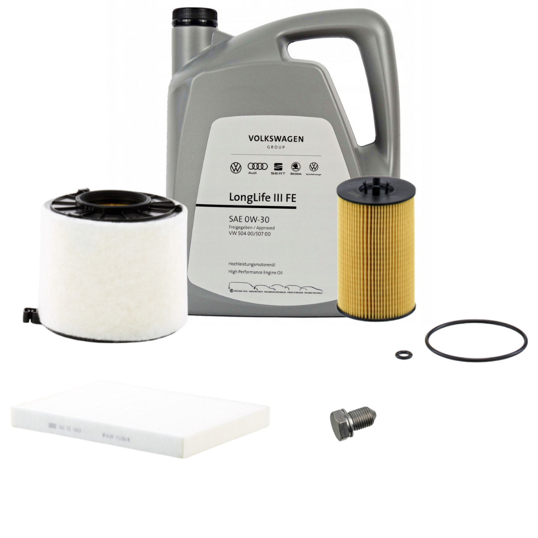 Audi A4 2.0 TDI (CZHA, DEUA) Intermediate Service Kit Components