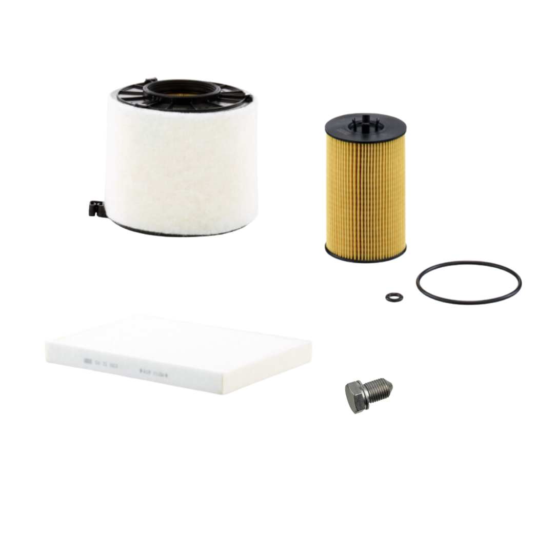 Audi A4 2.0 TDI (CZHA, DEUA) Intermediate Service Kit Components