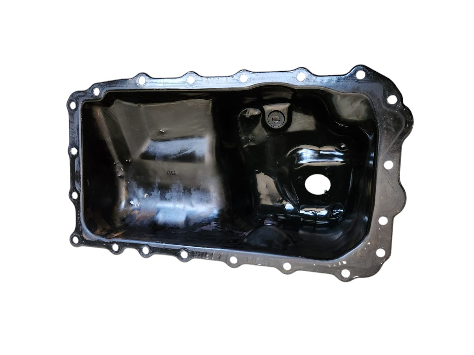 Used BMW Steel Oil Sump 11137568565 for E81, E87, E46, E90, E91, Z4