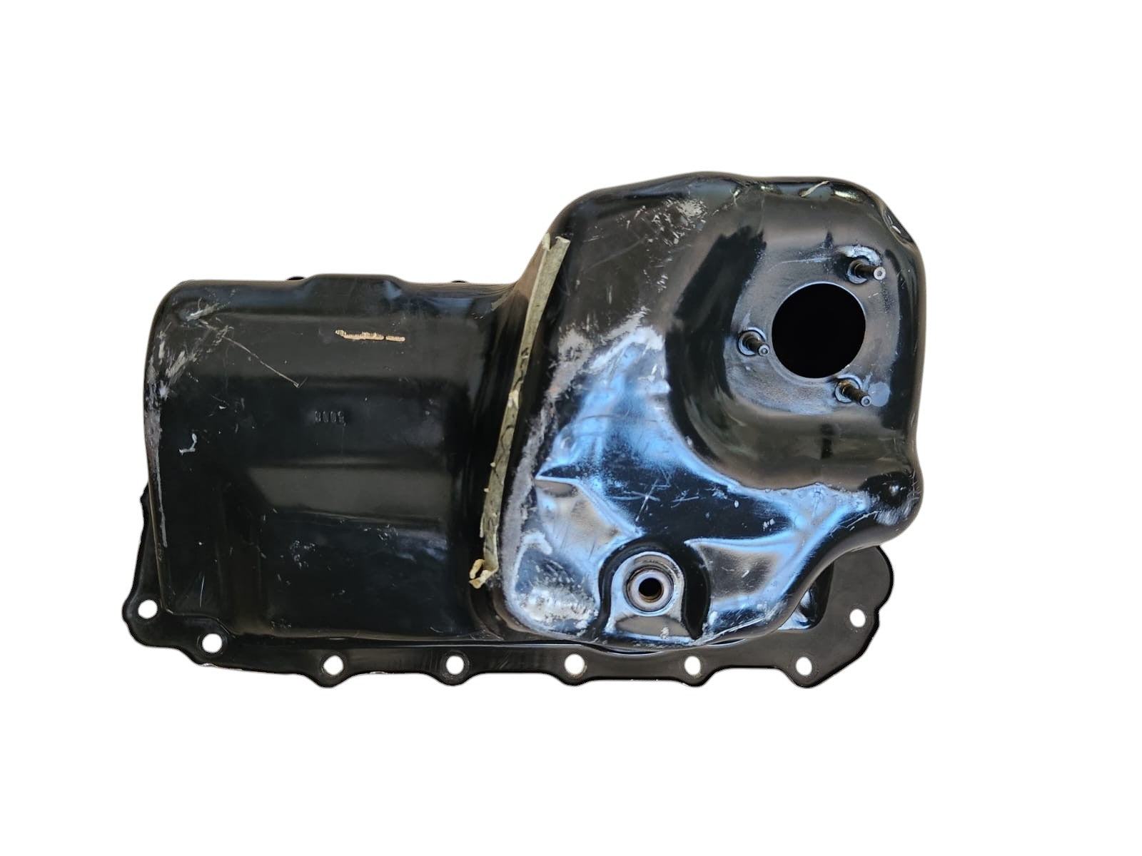 Used BMW Steel Oil Sump 11137568565 for E81, E87, E46, E90, E91, Z4