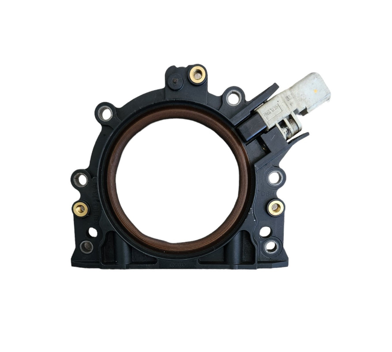 Used VW Golf Mk5 1.4 TSI Crankshaft Oil Seal Housing – OEM 03C103173A.