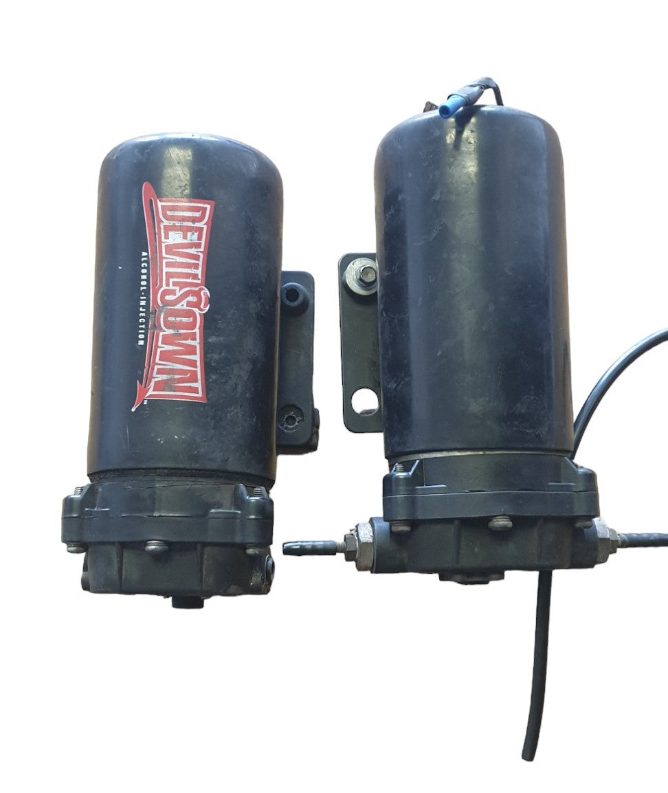 USED Devil's Own Water Methanol High Pressure Injection Pump 300PSI 3 ...