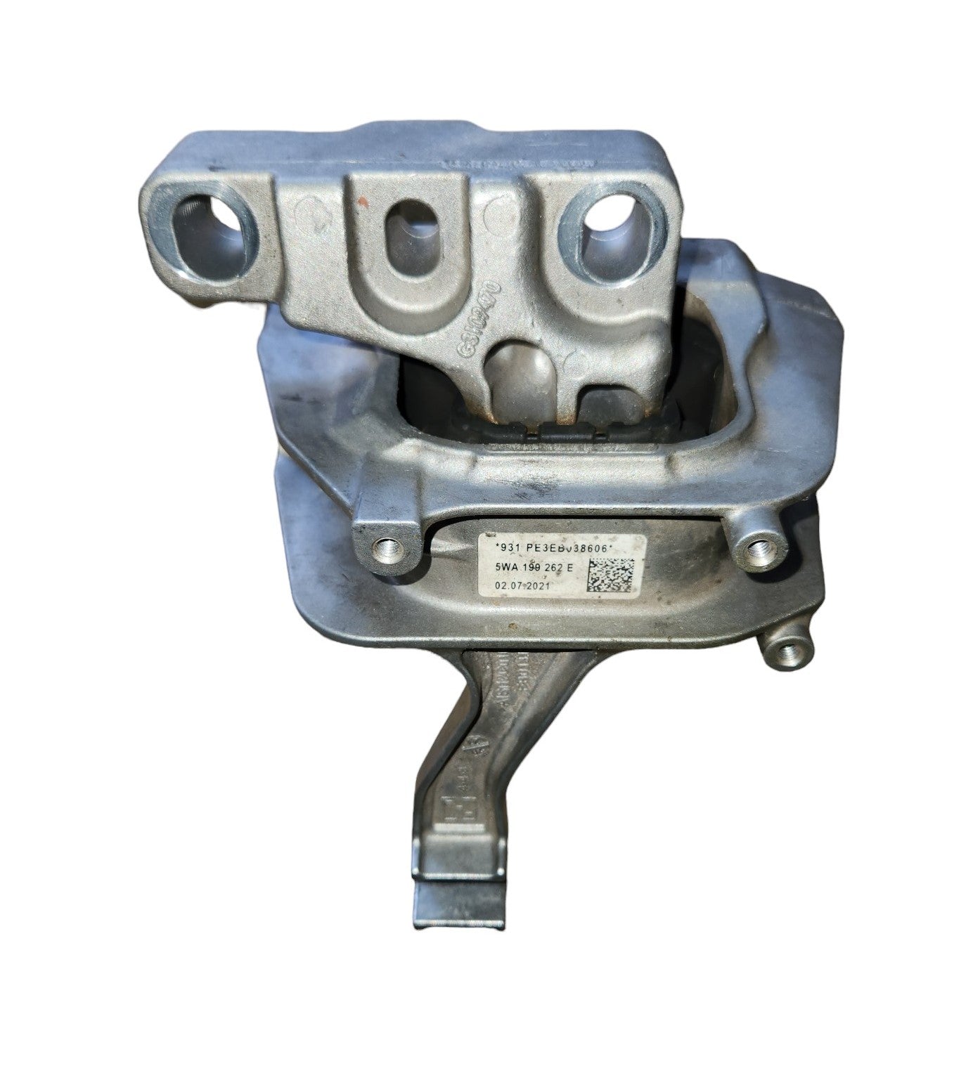 OEM engine mounting 5WA199262E for Volkswagen Arteon, Golf R, Audi A3, TT, and TTS