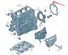 Used Volkswagen Flex/Spacer Plate 04C103551B for VW Caddy, Golf, Polo